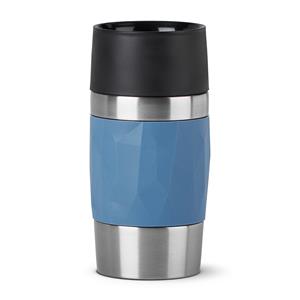 Tefal TRAVEL MUG Compact N2160210 RVS/Blauw