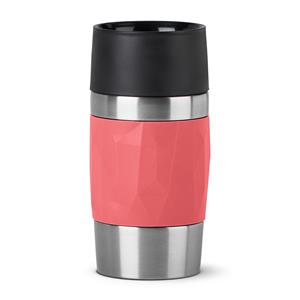 Tefal TRAVEL MUG Compact N2160410 RVS/Koraal