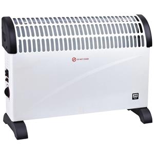 SHX08TKV2000 Convector 20 m² 2000 W Wit, Zwart