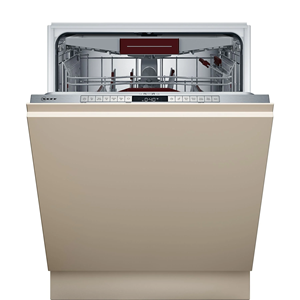 NEFF vollintegrierbarer Geschirrspüler N 50 / S255ECX00E, S255ECX00E, 9 l, 14 Maßgedecke, Flex 2 Korbsystem,Time Light,Open Dry, Chef 70°C, Favourite