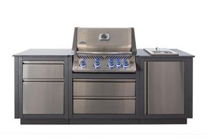 Napoleon OASIS Compact Buitenkeuken + Inbouw Prestige 500