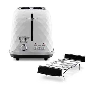 Delonghi De'Longhi Broodrooster Brillante CTJ2103.W