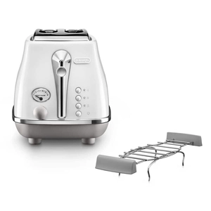 Delonghi De'Longhi Broodrooster Icona Capitals CTOC2103.W