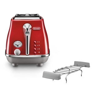 Delonghi De'Longhi Broodrooster Icona Capitals CTOC2103.R