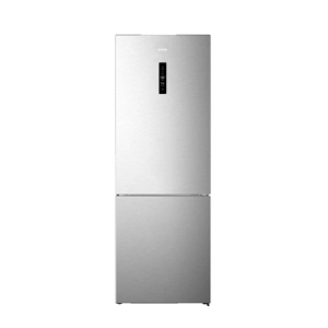 Gorenje NRK720CAXL4 koel-vriescombinatie (C, 190 kWh, 2013 mm hoog, grijs)