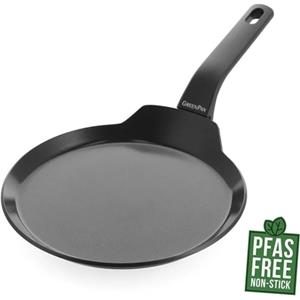 Greenpan Essence pannenkoekenpan 24cm Poffertjespan