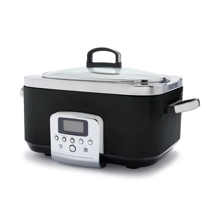 Greenpan Elite slowcooker 6ltr Slowcooker Zwart