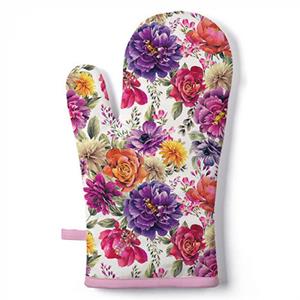 Ambiente Ovenwant Anne Wit 18x20cm Katoen