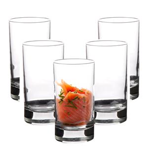 LAV Amuse voorgerechtjes glazen - 6x stuks - 150 ml - vaatwasser bestendig -