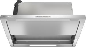 Miele DAS 2620 Inbouw afzuigkap Zilver