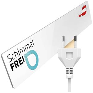 Schimmel-DRY EDH-WHI-SDRY-M1 Wandentfeuchter/Schimmelentferner Weiß