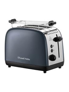 RUSSELL HOBBS Toaster "Colours Plus 26552-56", 2 lange Schlitze, für 2 Scheiben, 1600 W