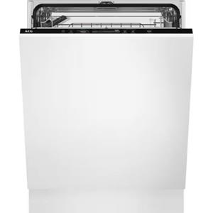 AEG FSE64610Z Vaatwasser Zwart
