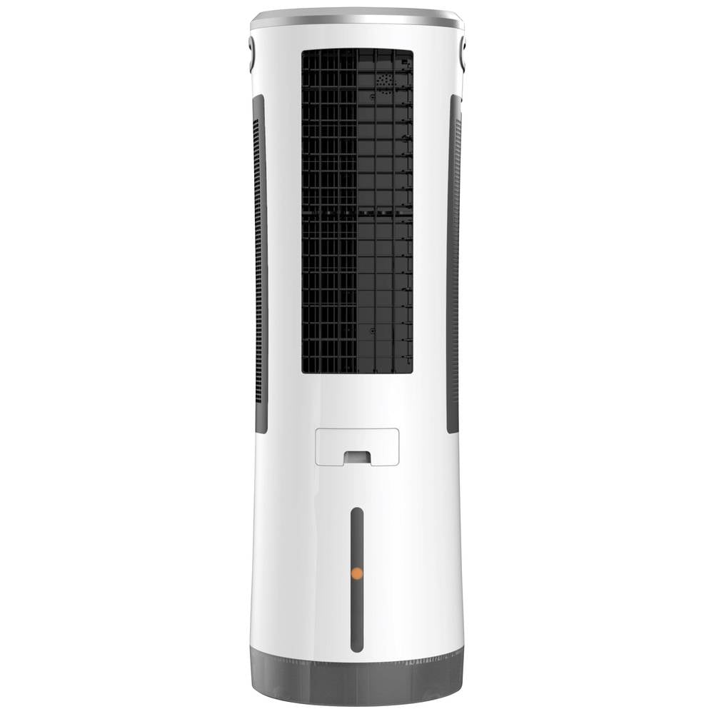 becool Be Cool Luftkühler 110W (Ø x H) 34cm x 110cm Weiß Timer, mit Fernbedienung, LED-Kontrollleuchte