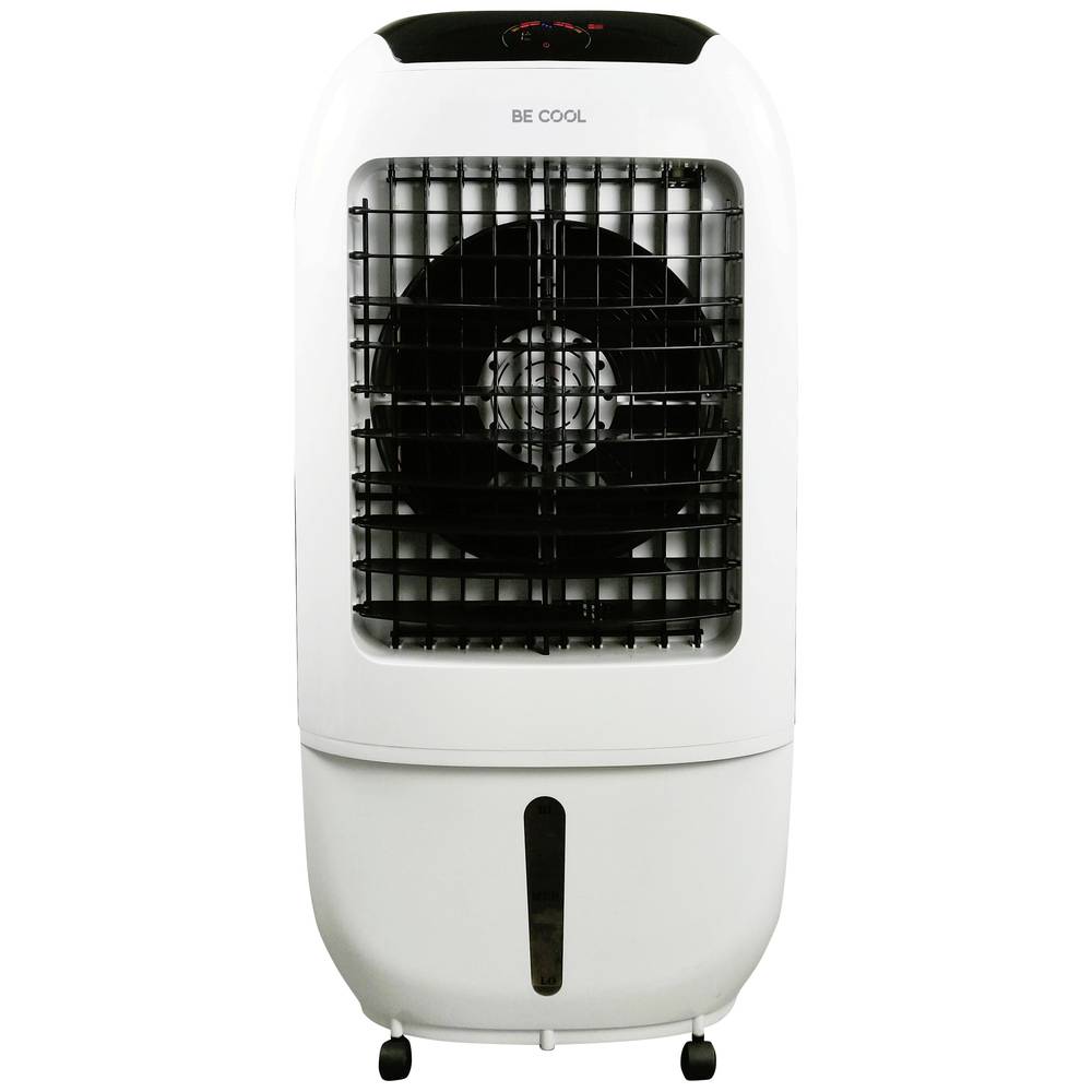 becool Be Cool Luftkühler 150W (L x B x H) 49 x 39 x 108cm Weiß mit Fernbedienung, Timer, LED-Kontrollleu
