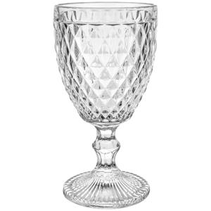 Vega Wijnglas Jule; 340ml, 8.7x16.9 cm (ØxH); transparant; 6 stuk / verpakking