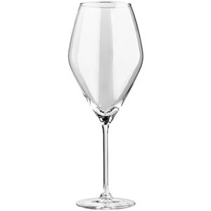 Vega Rode wijnglas Amilia met vulstreepje; 590ml, 6.4x25 cm (ØxH); transparant; 0.2 l vulstreepje, 6 stuk / verpakking