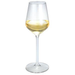 Royal leerdam Witte wijnglas Carré met vulstreepje; 290ml, 5.5x20.7 cm (ØxH); transparant; 0.1 l vulstreepje, 6 stuk / verpakking