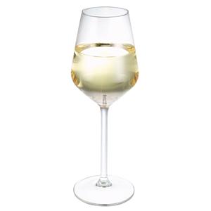 Royal leerdam Witte wijnglas Carré zonder vulstreepje; 380ml, 6.5x21.7 cm (ØxH); transparant; 6 stuk / verpakking