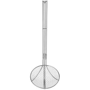 PULSIVA Schuimspaan Cilantro II; 16x36 cm (ØxL); zilver