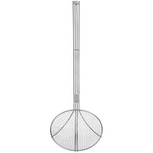 PULSIVA Schuimspaan Cilantro II; 20x44 cm (ØxL); zilver