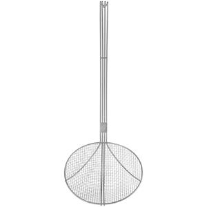 PULSIVA Schuimspaan Cilantro II; 24x52 cm (ØxL); zilver