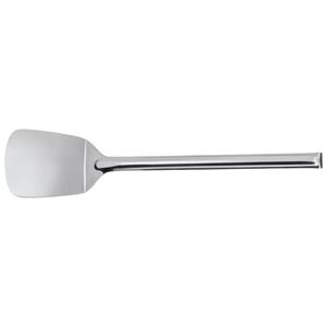 PULSIVA Spatel Short zonder sleuven; 35 cm (L); roestvrij staal; 2 stuk / verpakking