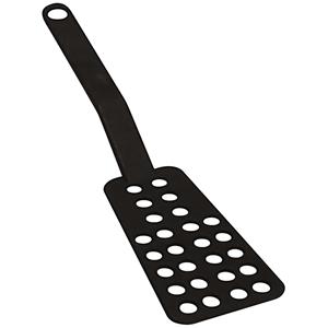 De Buyer Bakspaan voor Anti-aanbakpan; 28x6.5 cm (LxB); zwart; rechthoekig