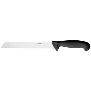 Vega Broodmes Messina; Lemmetlengte 20 cm, 33.5 cm (L); zwart/zilver