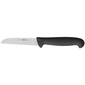 Vega Groentemes Messina; Lemmetlengte 9 cm, 19.5 cm (L); zwart/zilver