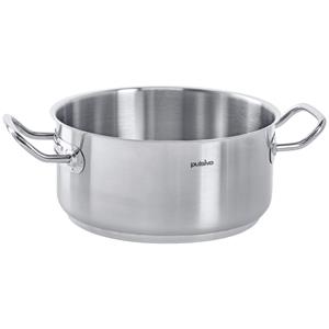 PULSIVA Kookpan Chef; 5000ml, 24x11 cm (ØxH); zilver
