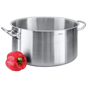 PULSIVA Kookpan Chef extra sterke uitvoering; 18300ml, 36x19.5 cm (ØxH); zilver