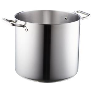 PULSIVA Soeppan Cook; 15400ml, 28x25 cm (ØxH); zilver; rond