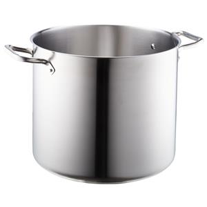 PULSIVA Soeppan Cook; 18400ml, 30x26 cm (ØxH); zilver; rond