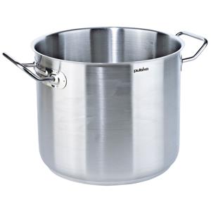 PULSIVA Soeppan Chef; 9100ml, 24x20 cm (ØxH); zilver