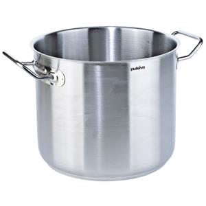 PULSIVA Soeppan Chef extra sterke uitvoering; 50200ml, 40x40 cm (ØxH); zilver