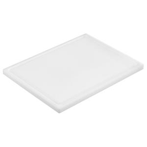 Vega Snijplank Fugo; 40x30x2 cm (LxBxH); wit