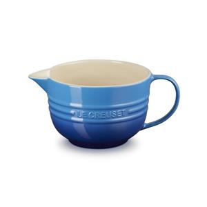 LE CREUSET  Aardewerk - Beslagkom Azure 2,00l