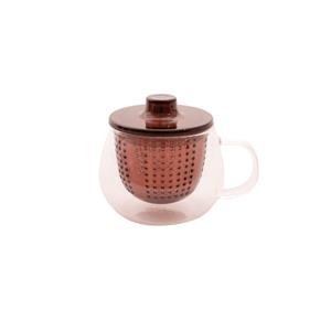 POINT-VIRGULE  Koffie & Thee - Theemok 0,30l Aubergine