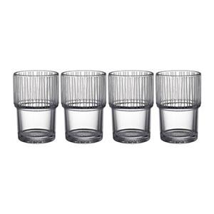 Bitz Caféglas 4er-Set Kusintha klar