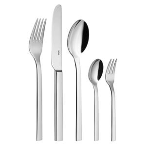 Vega Bestekset Native 30-delig; zilver