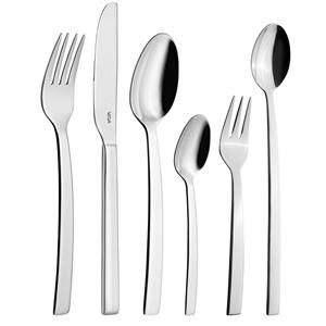 Vega Bestekset Decaso 72-delig; zilver
