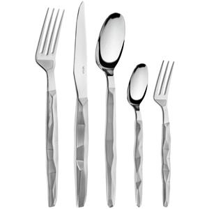 Vega Bestekset Diamante 30-delig; zilver, Handvat zilver