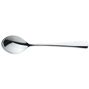 PULSIVA Koffielepel Linz; 14 cm (L); zilver, Handvat zilver; 12 stuk / verpakking