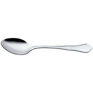 Vega Theelepel Chippendale; 14.3 cm (L); zilver, Handvat zilver; 12 stuk / verpakking
