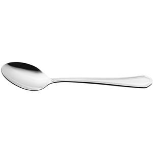 Vega Theelepel Tunis; 14.2 cm (L); zilver, Handvat zilver; 12 stuk / verpakking