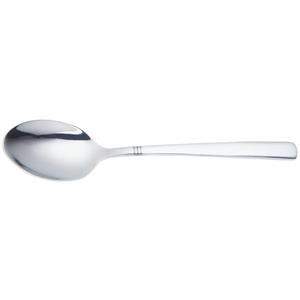 PULSIVA Koffielepel Berlin; 13.2 cm (L); zilver, Handvat zilver; 12 stuk / verpakking