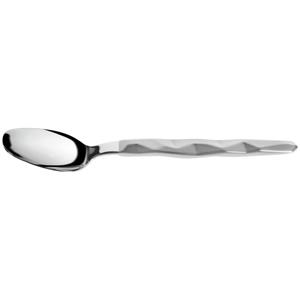 Vega Theelepeltje Diamante; 15 cm (L); zilver, Handvat zilver; 12 stuk / verpakking