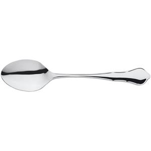 Tafellepel Malaga II; 20.5 cm (L); zilver, Handvat zilver; 12 stuk / verpakking