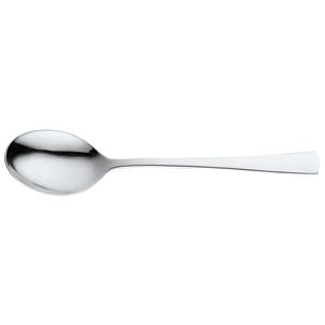 PULSIVA Tafellepel Hamburg; 19.1 cm (L); zilver, Handvat zilver; 12 stuk / verpakking